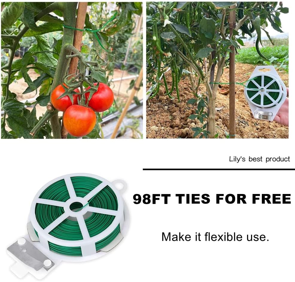 50 Pack 8ft Bamboo Plant Stakes for Wood Garden Sticks，Wooden Plant Supports，Bamboos，Bamboo Trellis，Crafts, More Size Choices 8"/12"/16"//2'/3'/4'/5'/6'/8'