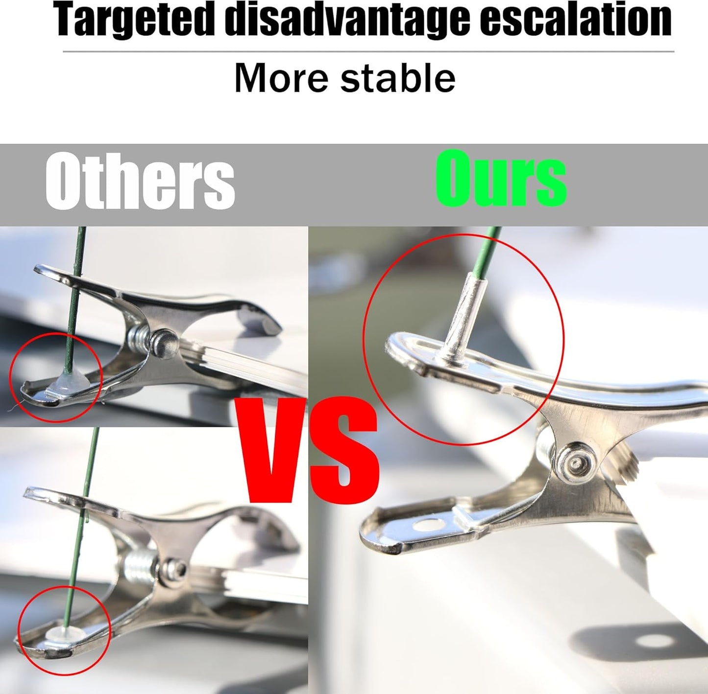 8Packs Fake, 3D Outdoor Simulation, Natural Organic Concept Insert Pole Clip, Gardening Decoration Insert Plaque Yard Ornaments Outdoors