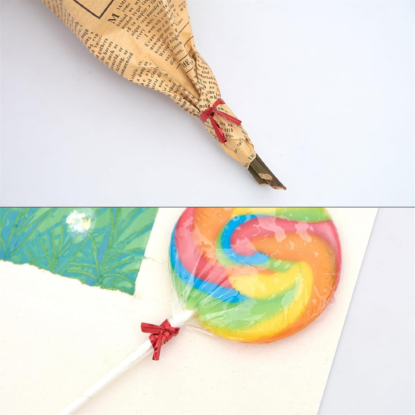 800 PCS 5" Blue Metallic Twist Ties for Bakery Ties,Candy Bags,Coffee Bags, Goodie Bags Ties