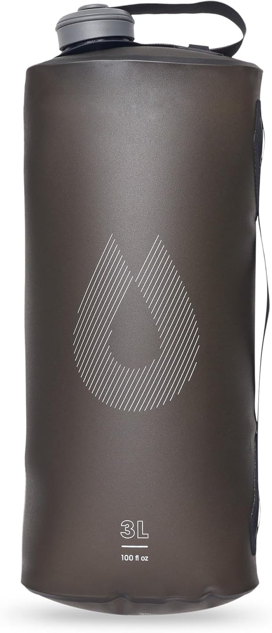 HydraPak Seeker - Collapsible Camping Water Storage (2L, 3L, 4L, 6L, 10L) - BPA & PVC Free, Hydration Reservoir Bag, Leak Proof