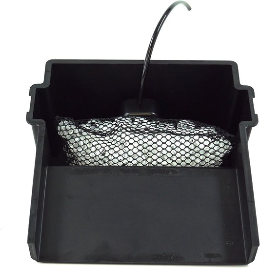 HALF OFF PONDS 10-Inch Filtering Waterfall Spillway for Ponds and Waterfall Streams up to 1,000 gallons. Includes Filter Media