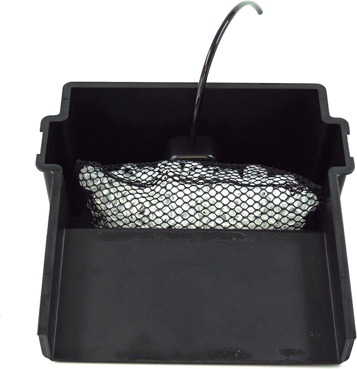 HALF OFF PONDS 10-Inch Filtering Waterfall Spillway Kit for Ponds and Waterfall Streams up to 1,000 gallons. Includes 500 GPH (45w) Pump, Waterfall Box, Filter Media, and 10 FT Tubing.