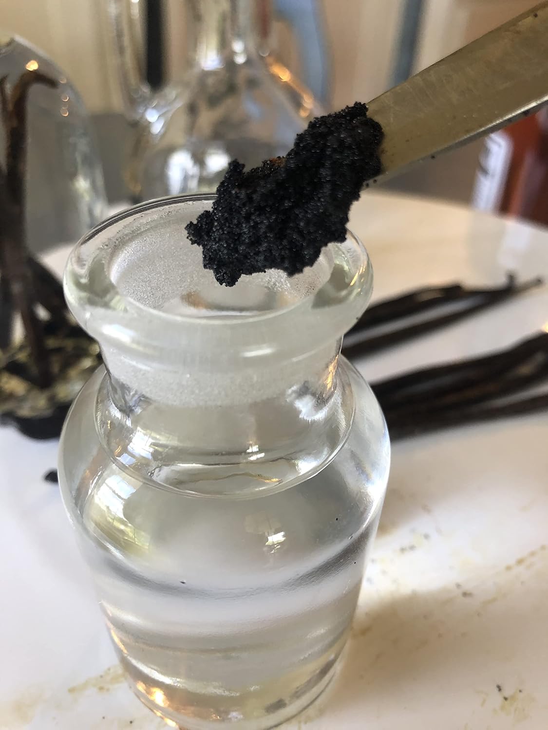 8oz Vanilla Beans Grade A Tahitian 6"-7" Bulk (1/2Lb) for Extract, Cooking and Baking by FITNCLEAN VANILLA| 0.5 Pound Fresh Gourment Natural Raw NON-GMO Whole Pods.