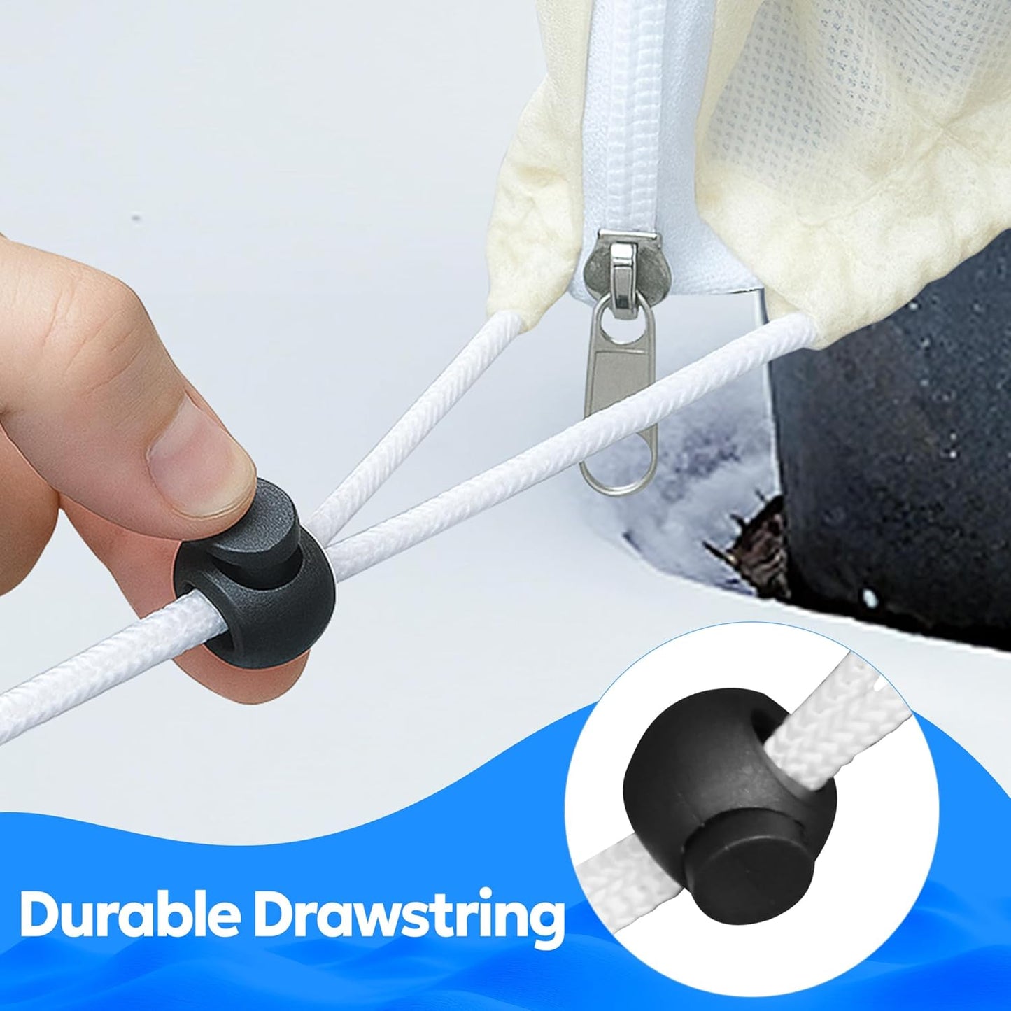 MIXC 4 Packs 2 Size Plant Covers Freeze Protection, Winter Plant Cover Cold Weather Tree Frost Cloth Warm Blankets Shrub Covers for Outdoor Plant (47''×71''+71×83'')