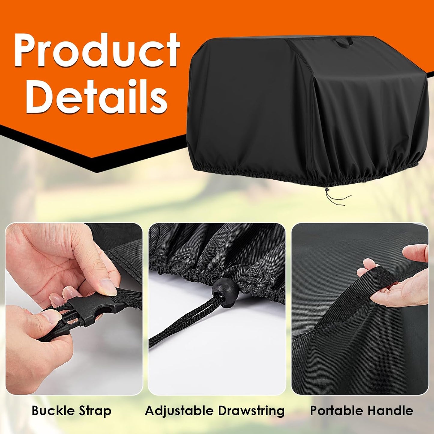 Pizza Oven Cover for Ninja Artisan MO201,TwoPone Waterproof Pizza Oven Accessories Carry Cover for Outdoor