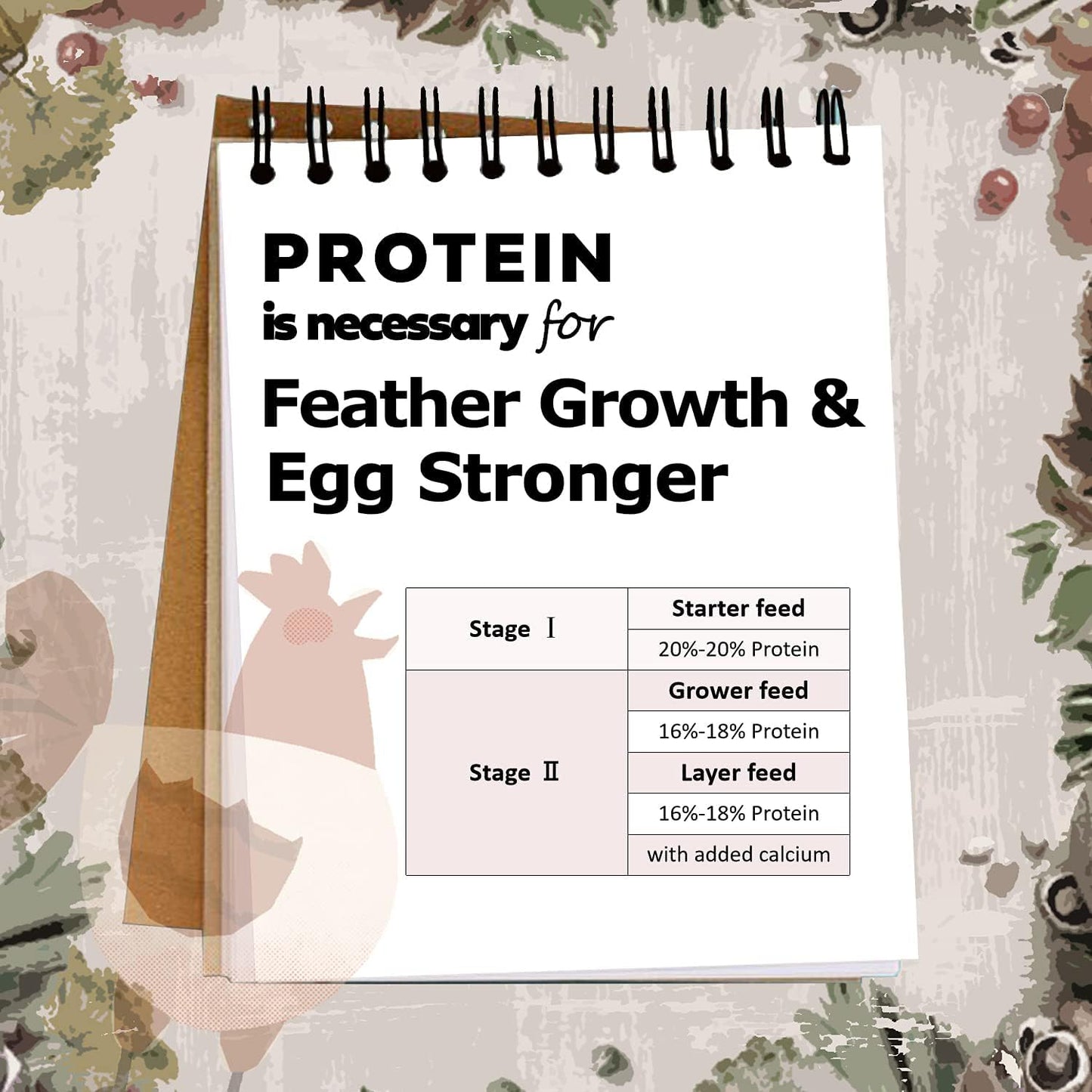 Adaman Dried Black Soldier Fly Larvae 20 LBS-100% Natural Non-GMO BSF Larvae-More Calcium Than Dried Mealworms High-Protein Chickens Treats, Food for Birds, Ducks, Repitle, Hedgehog, Bearded Dragon