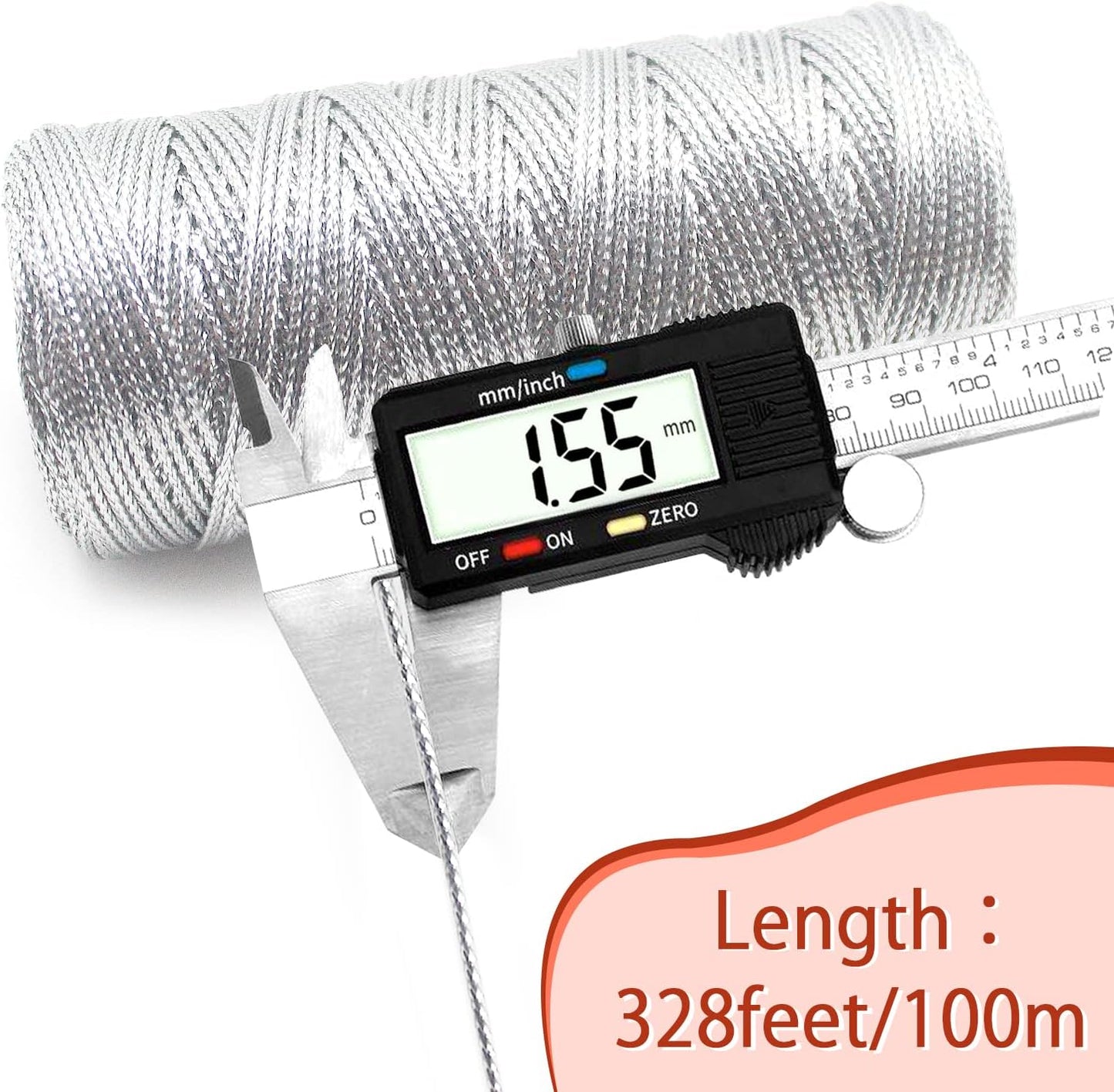 Anvin Metallic Bakers Twine - 328 Yards, Pack of 3 (Gold, Silver, Rose Gold) for Arts & Crafts, DIY Tags & Ornaments