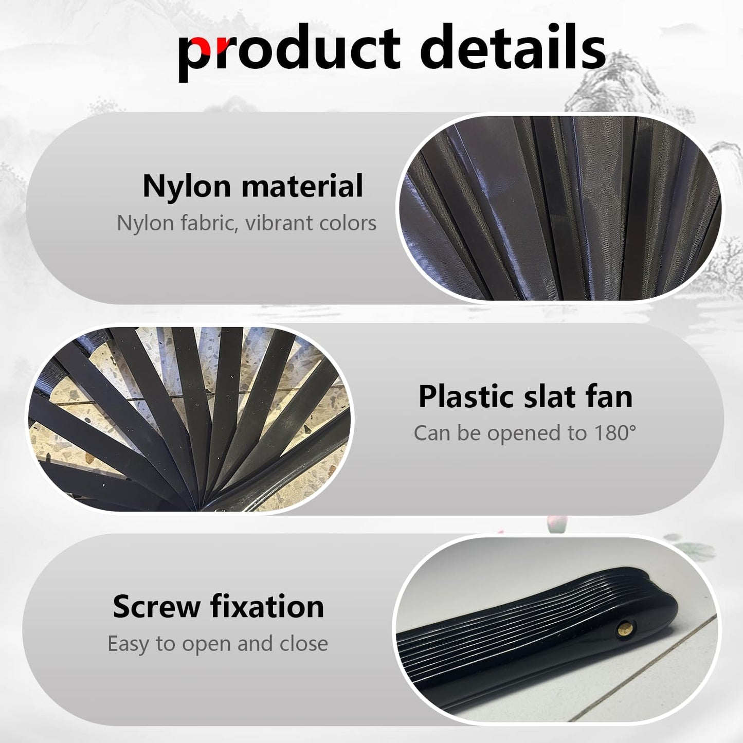 Boots on The Ground Hand Fan,Boots on The Ground Fan,Clap Fans For Line Dancing,Large Folding Hand Fan,Party,Dance Enthusiasts Gift(001)