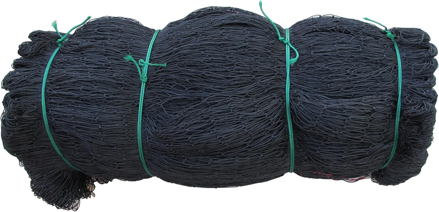 Poultry Netting 1" or 2" Mesh Heavy Knotted Nets Aviary Gamefowl Quail Chicken Bird Block Net Long Lasting Break/Burst 85/245 lb Polyethylene 8-10 Year Lifespan (25' X 25', 1)