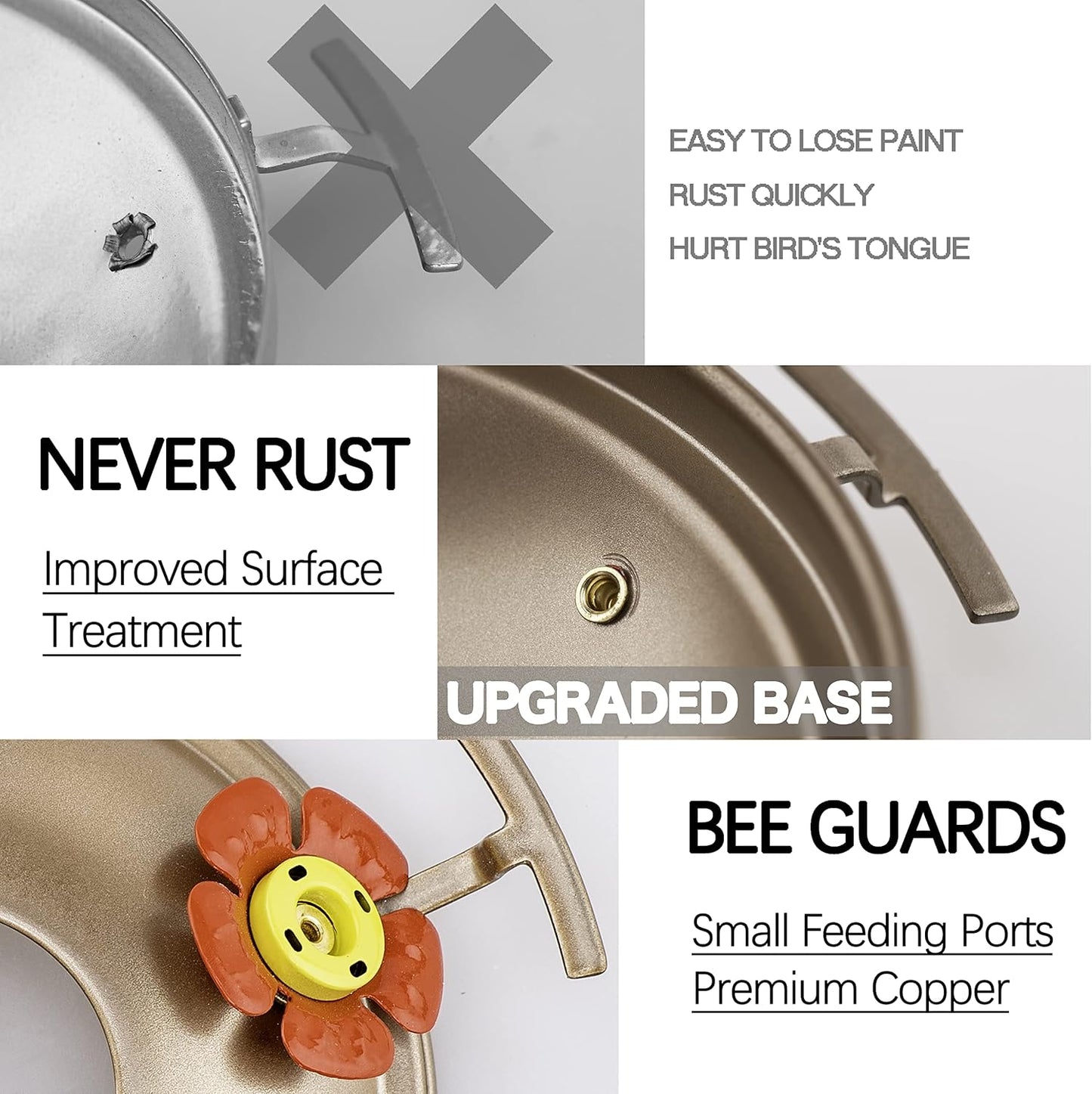 Hummingbird Feeder, 34OZ Hand Blown Glass Hummingbird Feeders for Outdoors Hanging, 4 Feeding Perch with Ant Moat Hook, Garden Yard Decor Gifts for Women Mom (Hot Air Balloon)