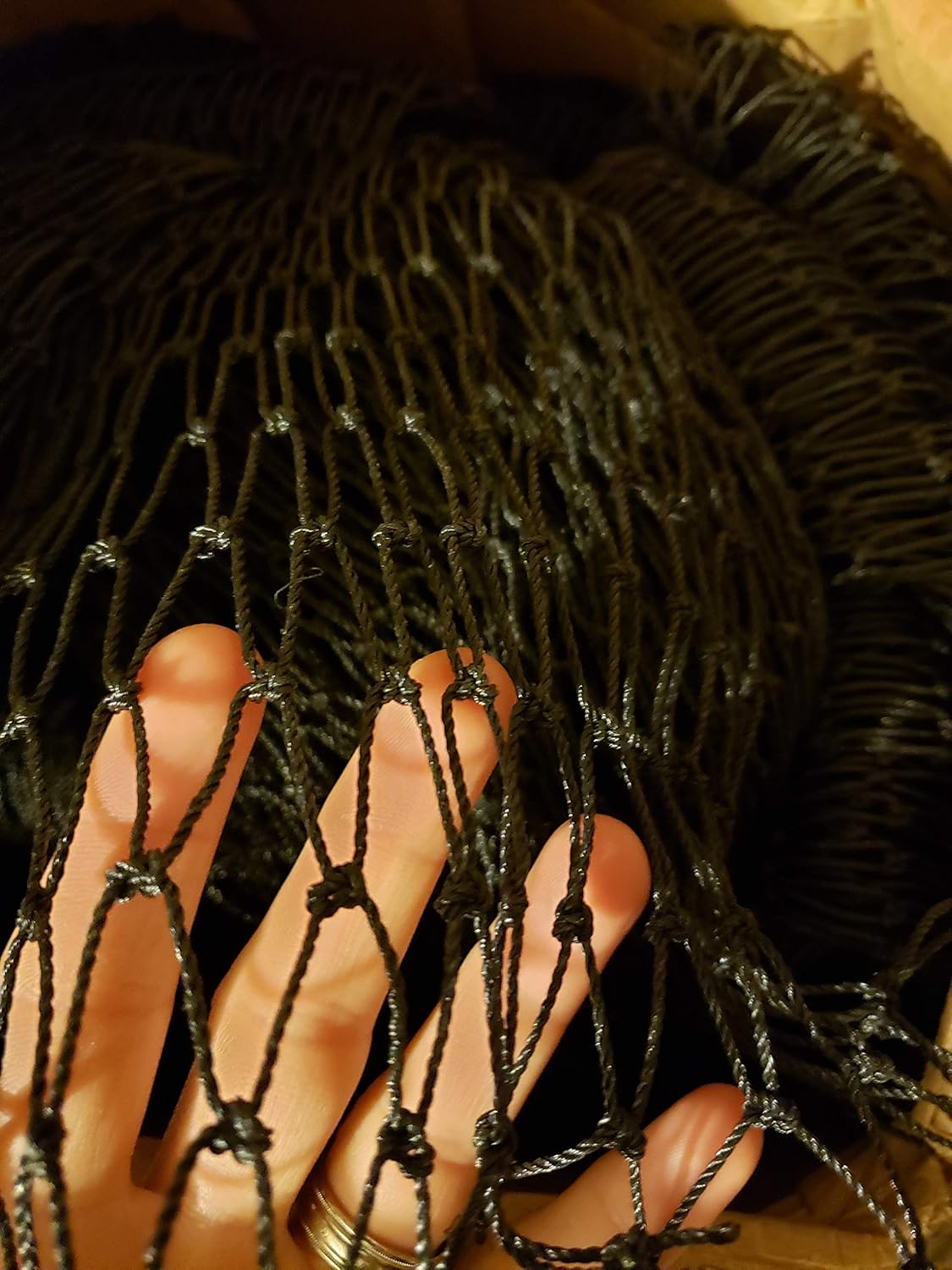 Excursions Aviary Netting 1" Heavy Knotted Poultry Net (50' x 50')