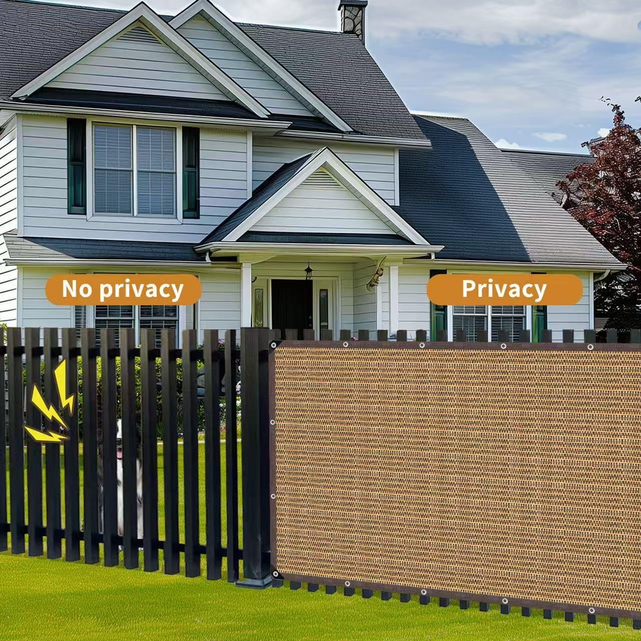 80% Shade Cloth -3x10FT Sunblock Net with Grommet,Lightweight and Durable UV Protection,Shade Cloth for Garden Patio Pergola Balcony Plants Greenhouse Dog Kennel Chicken Coop Outdoor