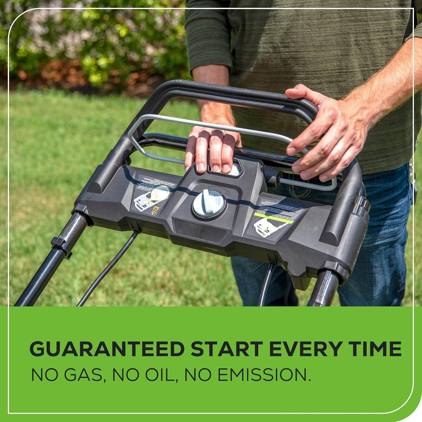 Greenworks 40V 21" Brushless Cordless (Smart Pace / Self-Propelled) Lawn Mower (75+ Compatible Tools), (2) 4.0Ah Batteries and Charger Included