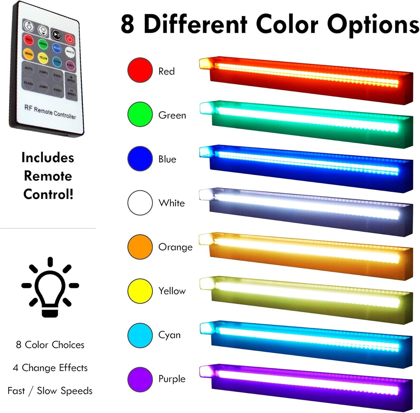 HALF OFF PONDS Steel Elegance 24" Color Changing Lighted Stainless Steel Spillway - STE24CC-HOP