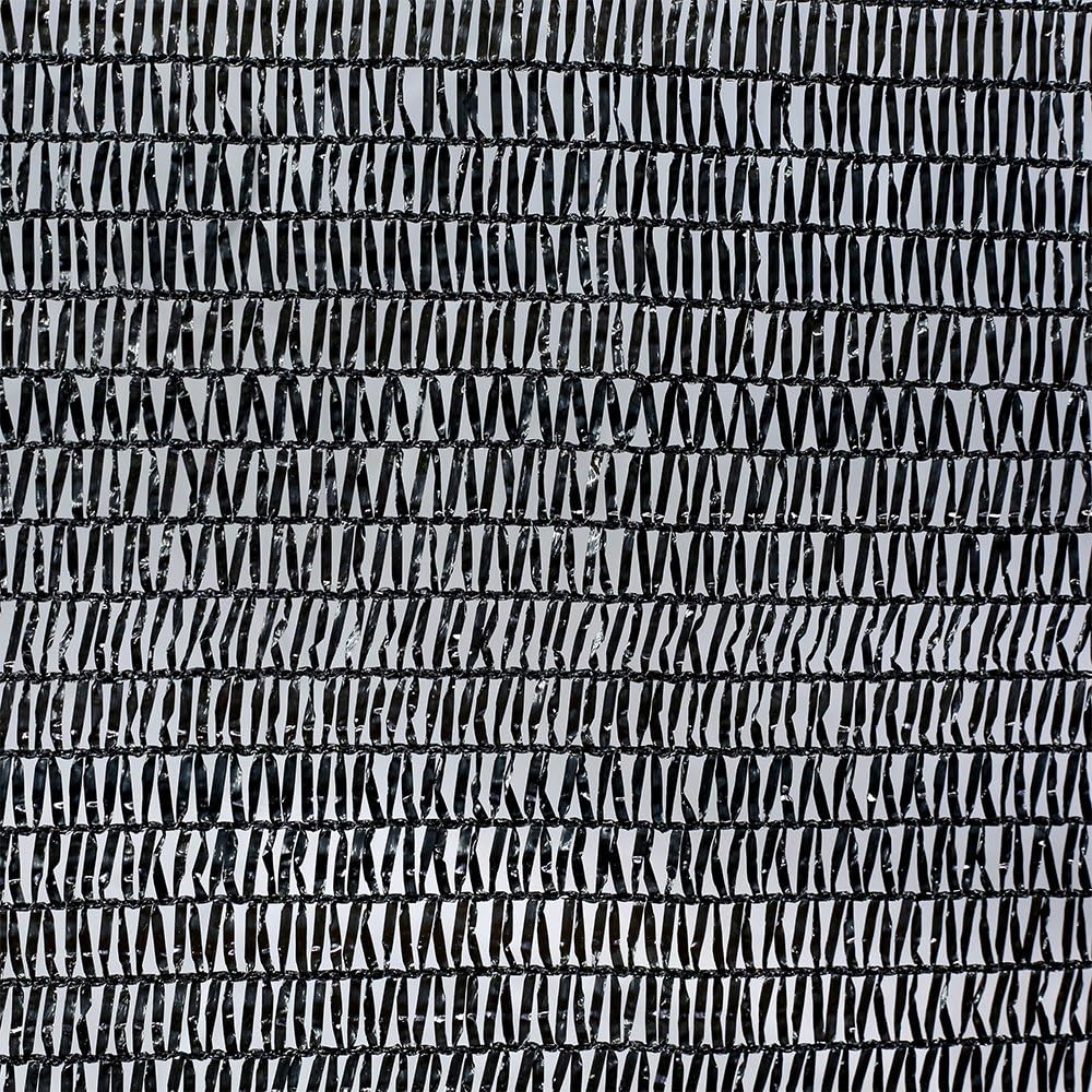 Agfabric 30% Sun-Block Shade Cloth 6x8ft Net Mesh Shade with Clips for Garden Patio&Plants, Black
