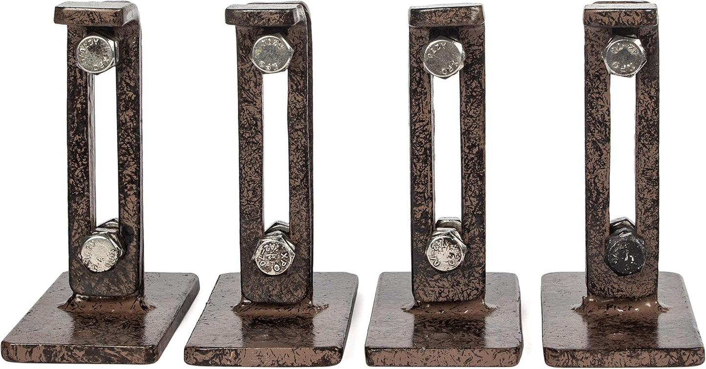 H Potter Outdoor Metal Wall Decor or Trellis for Climbing Plants Art Garden Panel Roses Vines Privacy Includes Brackets for Hanging GAR258W1