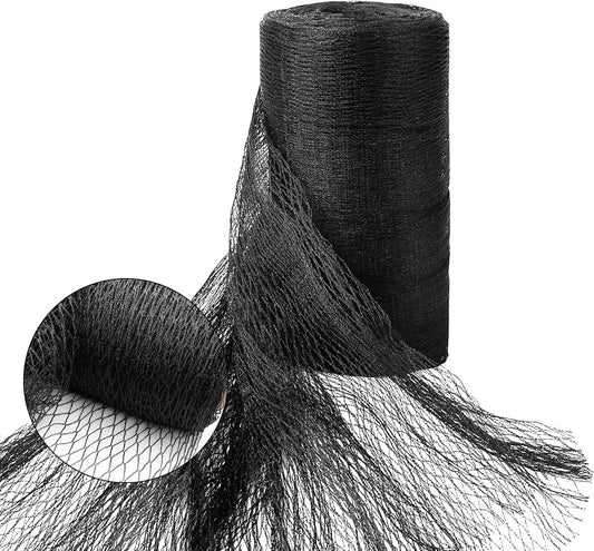 Bird Netting for Chicken Coop 50x100 Ft, 1" Mesh, Strong Woven Poultry Netting Roof Cover for Chicken Run, Heavy Duty Bird Net for Fruit Trees, Blueberry, Vegetables, Garden Protection