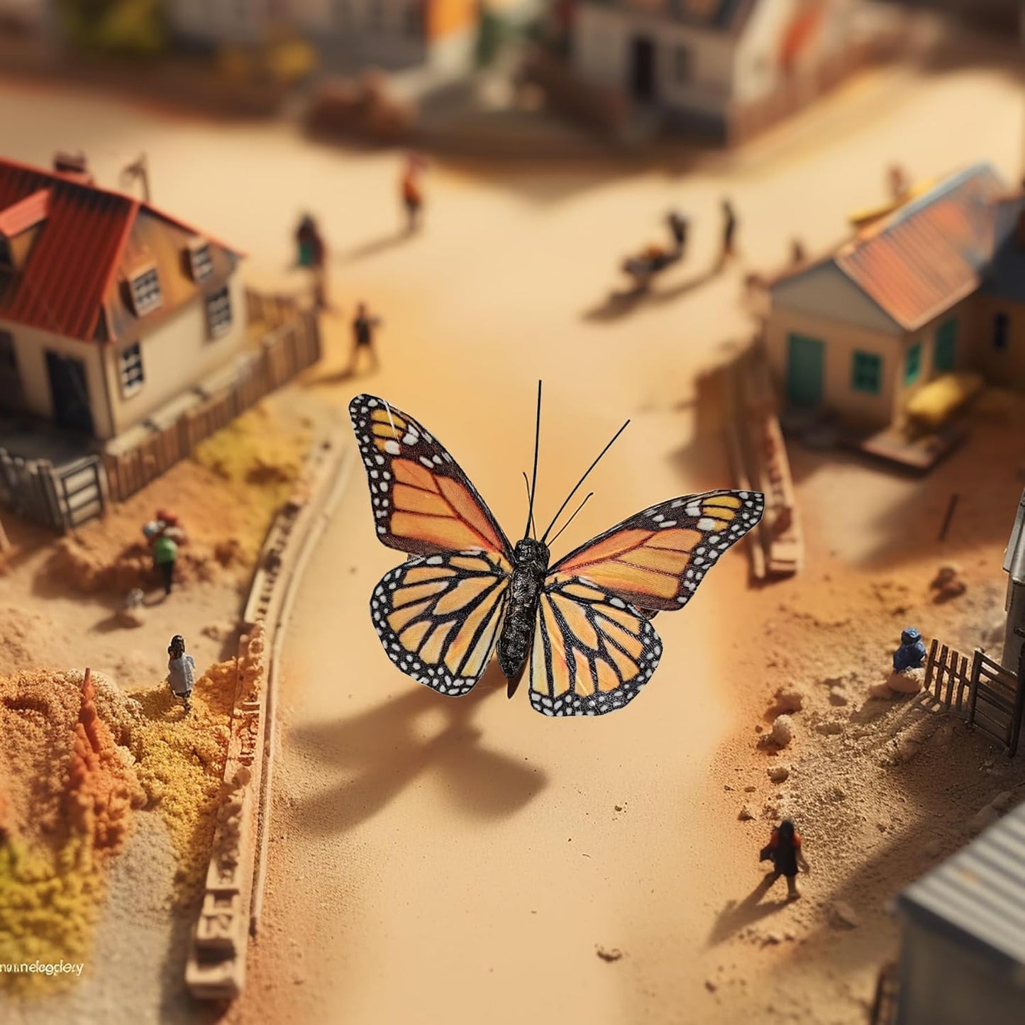 Berfutall-Artificial Feather 3D Butterfly Party Decorations Set of 12 with Clip 6 Color Ornaments for Christmas Tree (YM824)…