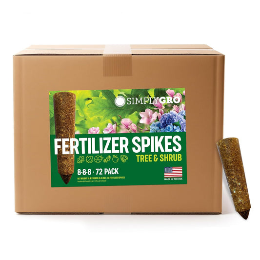 Tree & Shrub Fertilizer Spikes (72 Spikes - 18.0 Lbs)