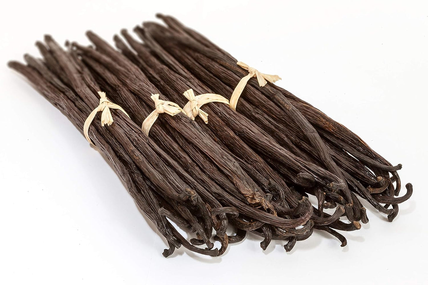 1/2 LB Organic Madagascar Vanilla Beans - Whole Extract Grade B Pods for Baking, Homemade Extract, Brewing, Coffee, Cooking - 8 Ounces