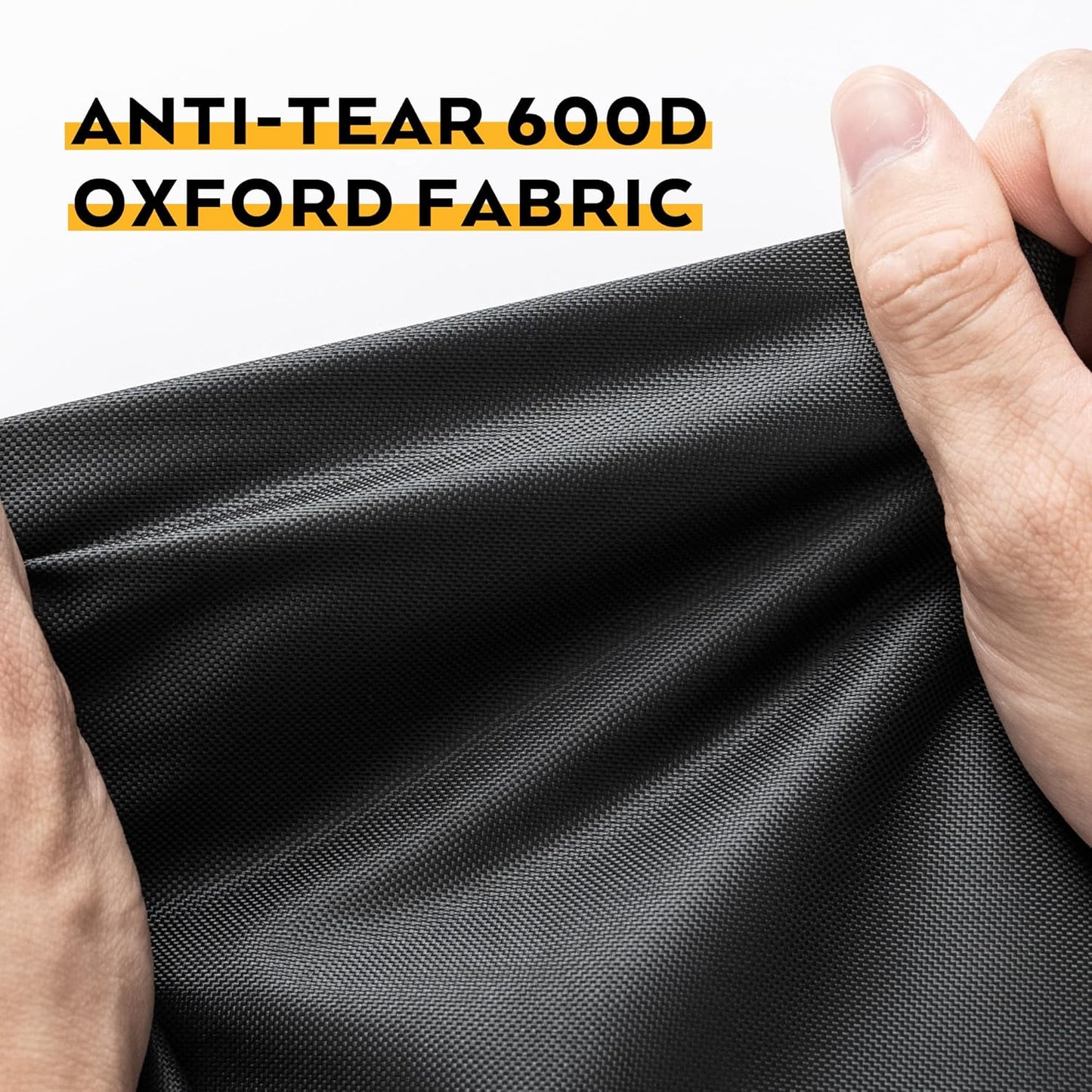 Grill Cover for VEVOR Commercial Electric Griddle, Heavy-Duty 600D Tabletop BBQ Cover for VEVOR 22" Electric Flat Top Grill