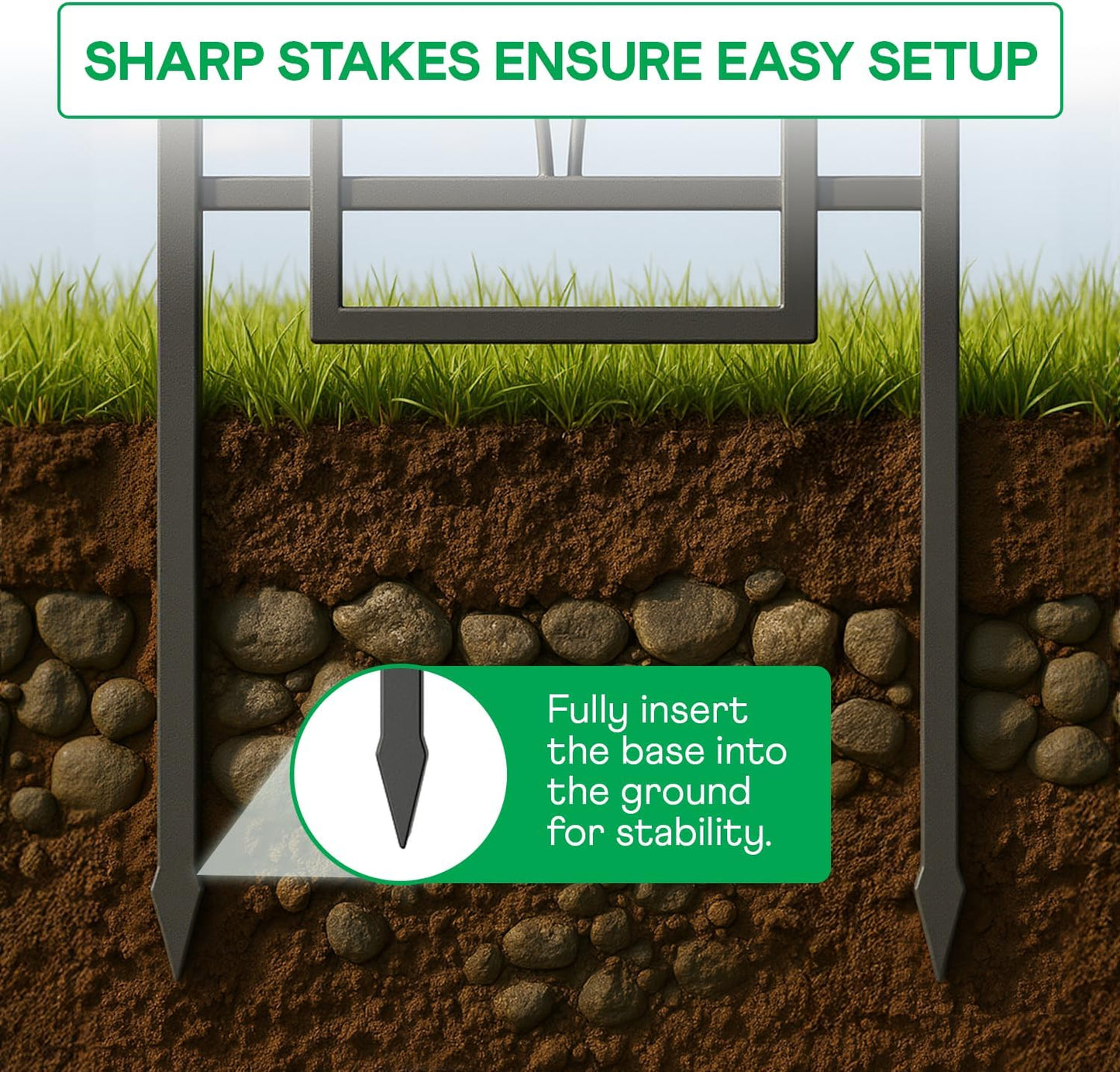 IDZO 2-Piece Diamonds Design Decoration Trellis, Metal Decorative Trellis for Climbing Plants Outdoor, Garden Trellis for Climbing Plants, Climbing Rose Trellis, 48-Inch Tall Each, Black