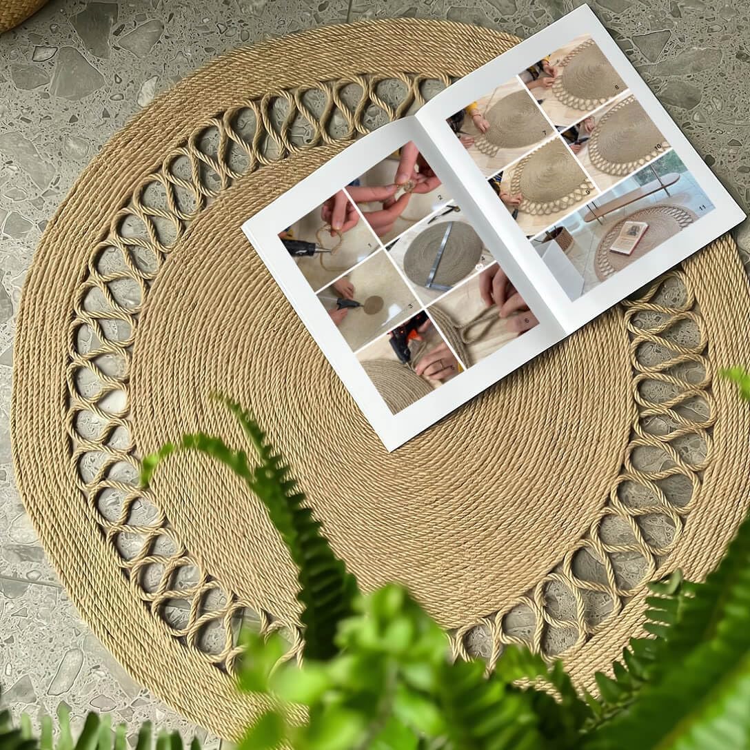 5mm Jute Twine, 164 Feet Braided Jute Rope, Heavy Duty and Thick Twine Rope for DIY Artwork, Bundling, Home Decor, Gardening Applications (5MM 164FT)