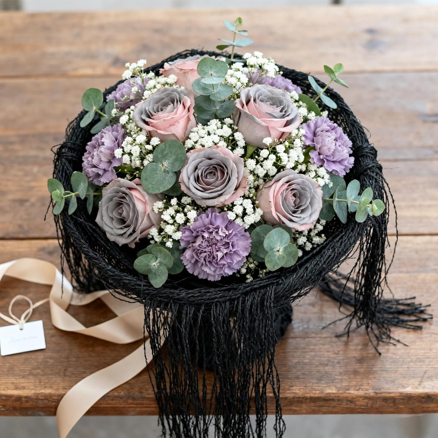 3mm 328 Feet Black Natural Jute Twine, for Crafts Gift, Craft Projects, Wrapping, Bundling, Packing, Holiday Packaging Twine, Gardening and More, Jute Rope to Use Around The House and Garden