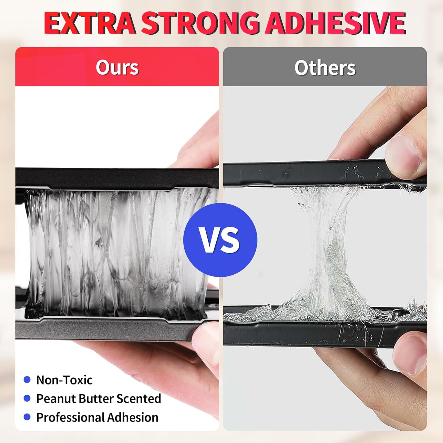 LULUCATCH Mouse Traps, 12 Pack Glue Traps, Pre-Baited Non-Toxic Bulk Mouse Traps Indoor for Home, Rat Traps Indoor for Mole, Mice, Snakes, Rodents, Pet Safe Pest Control