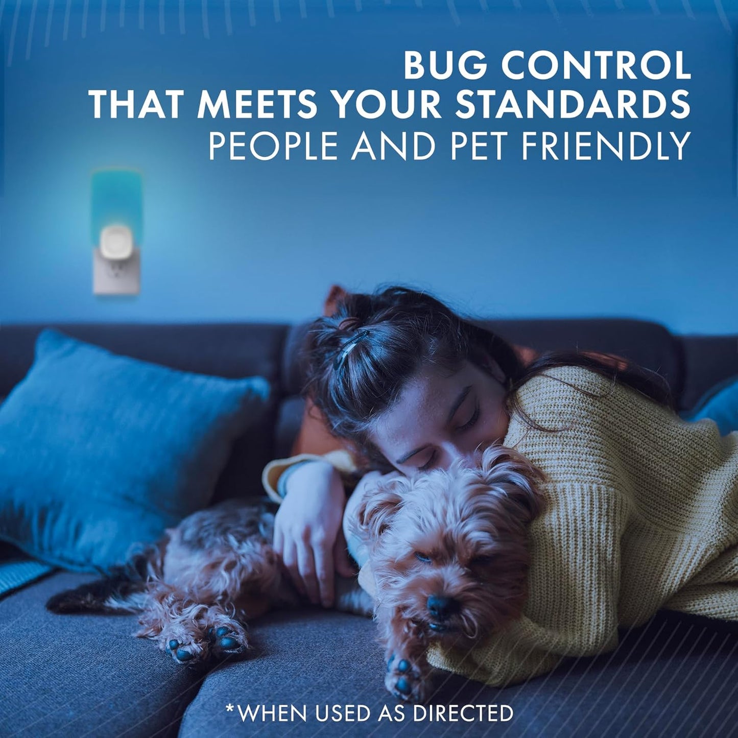 STEM Light Trap Refill Cartridges, Indoor Fruit Fly Trap, Effective Insect Control for Home, Attracts and Traps Flying Insects, Compatible with STEM Light Trap, 10 Count