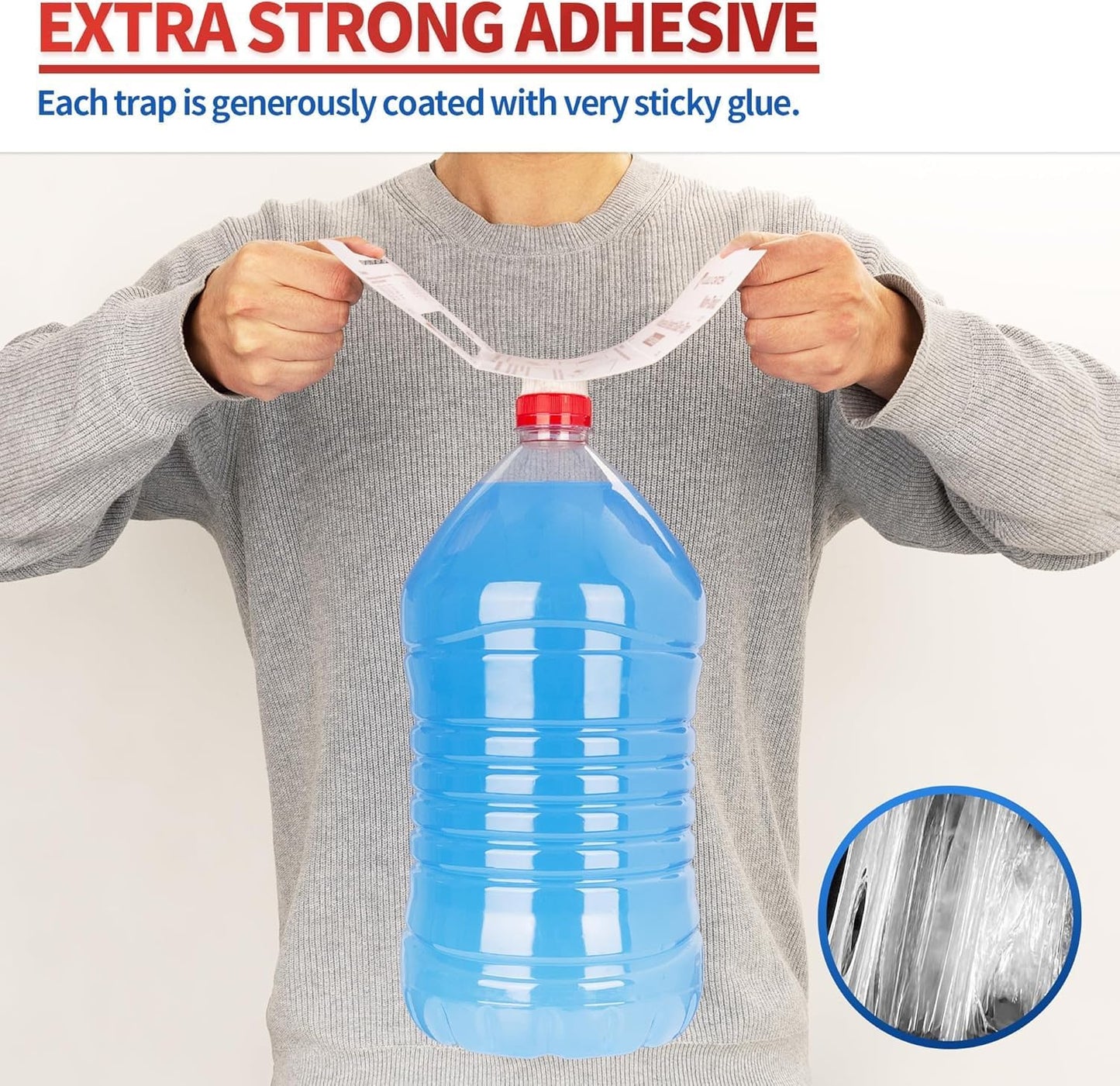 LULUCATCH Spider & Insect Glue Traps,24 Pack Pre-baited Cockroach Glue Boards, Non-Toxic Bulk Cricket Sticky Traps, Roach Trap Bug Catcher Indoor for Home Garage Scorpions, Flea, Centipedes