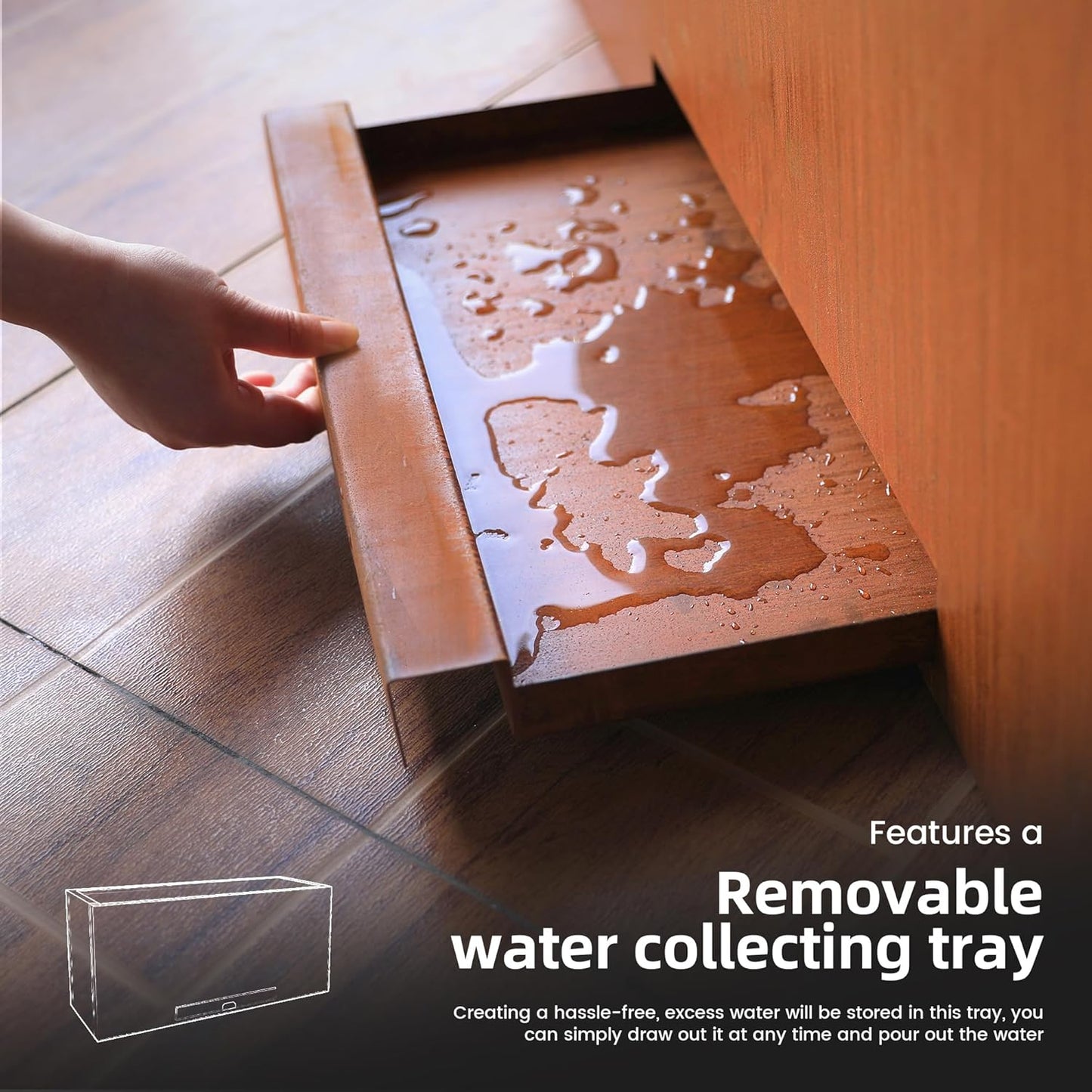 KOL Corten Steel Rectangular Planter Box - 36" Lx12 Wx16 L. Pre-Rusted Weathering Steel Planter, Heavy Duty Rustic Finish Tall Metal Plant Pot, Industrial & Residential Indoor Outdoor Use,Rusty