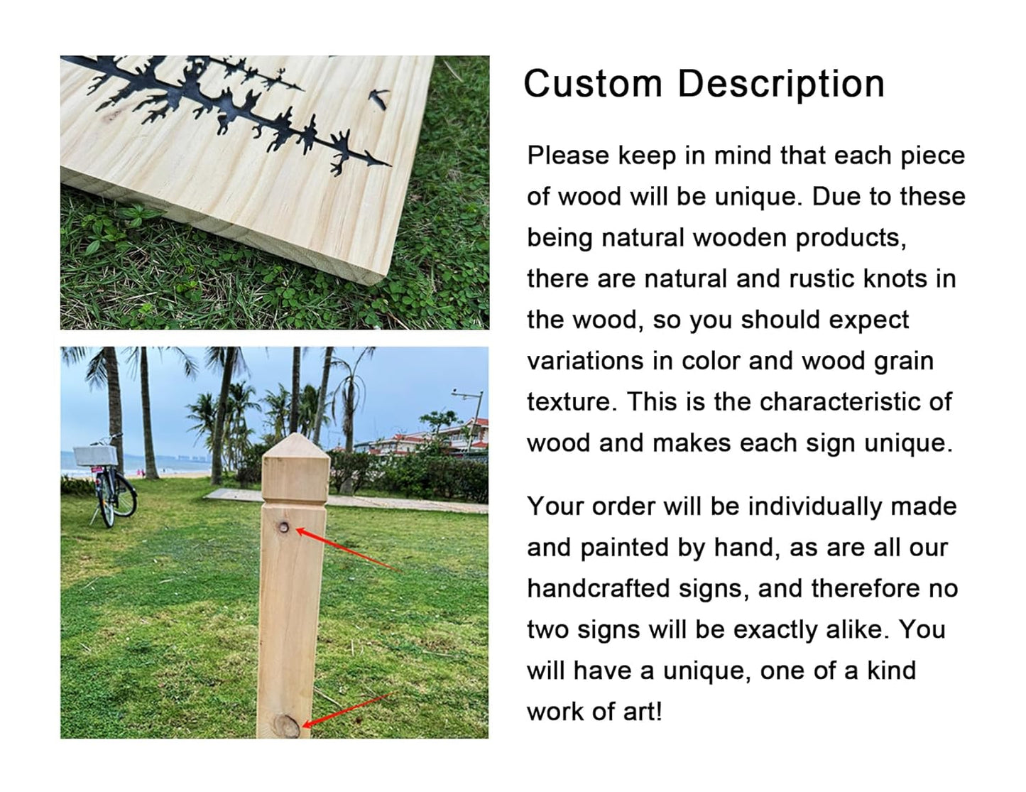 Personalized Family Name Sign with Posts, Large Outdoor Wooden for Bear Theme Sign, Custom Bear Family In Woods Cabin Signs, Custom Carved Cabin Gift, Hunting Decor, Family Members Birthday Gift