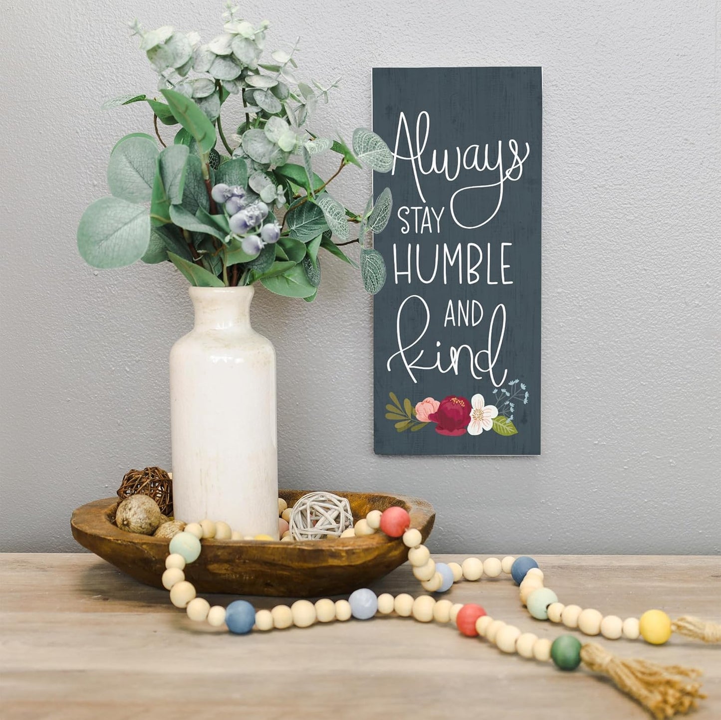 Simply Said, INC Sincere Surroundings ISB1006 Humble & Kind, Brown