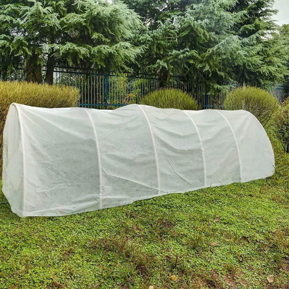 Agfabric Plant Covers Freeze Protection Row Covers 1.5oz 16'x25' Frost Cover for Freeze Protection,Frost Cloth for Plants,White