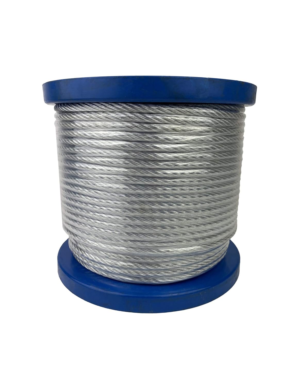3/8" x 500' 7x19 Galvanized Wire Rope (MBL: 14,400 lbs.)