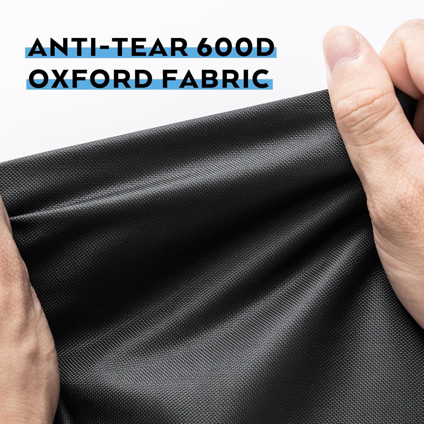 Grill Cover for Megamaster 2-Burner Tabletop Grill, Protective Barbeque Grill Cover for Portable 2-Burner Camping Grill, Outdoor BBQ Cover for Portable Gas Grill/Small Propane Grill