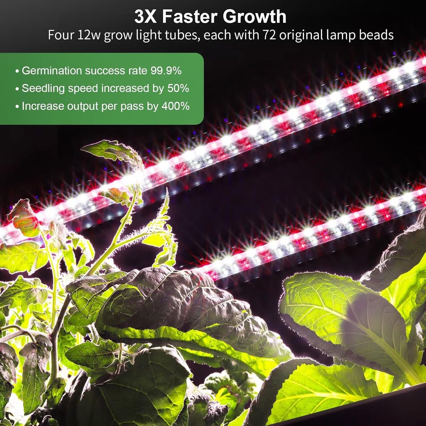 Growell Hydroponics Growing System Kit, 60 Pods Vertical Indoor Garden with LED Grow Light, Auto Circulating Water System & WiFi Smart Plug, Indoor Gardening System for Vegetable Fruit Herb