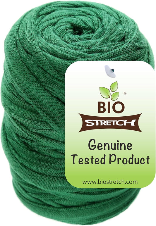 Soft Garden Plant Ties for Indoor & Outdoor Plants - Strong & Stretchy Cut-to-Length Plant Tape for Climbing Plants, Tomato Vines & Home Gardening (65 ft / 20M)