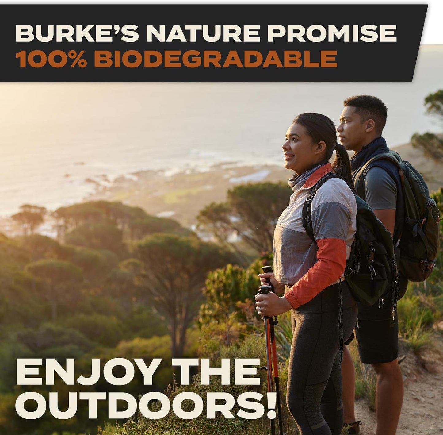 Burke’s Bug Repellent Spray – DEET-Free, Kid & Pet Safe Insect Repellent for Mosquitoes, Ticks, and Gnats – Travel Size, Natural Essential Oils, Outdoor Protection, 3 oz (90mL)