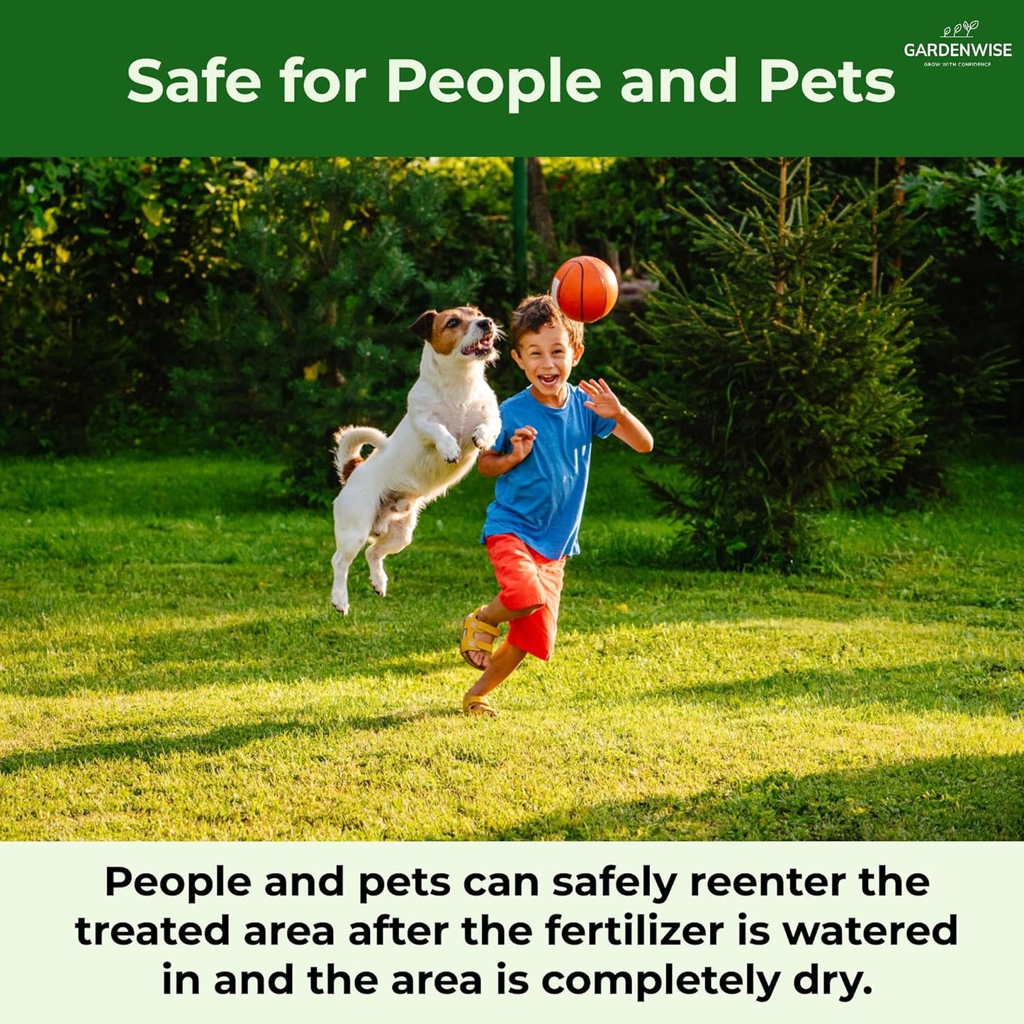 13-13-13 Slow Release Granular Fertilizer – All Purpose Plant Food 13 13 13 for Outdoor Grass, Vegetables, Roses, Flowers, Shrubs, Trees. Lawns, Gardens, Potted Plants (1/2 Quart)