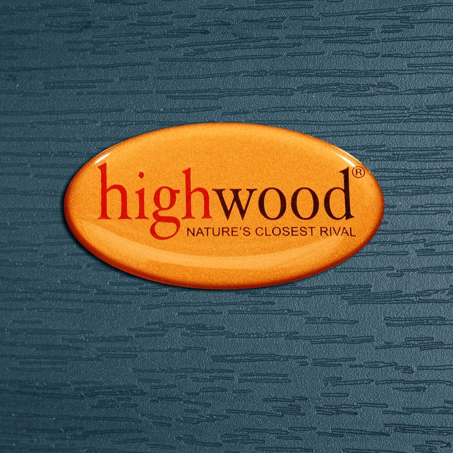 highwood Weatherly Porch Swing, 4 Feet, Nantucket Blue