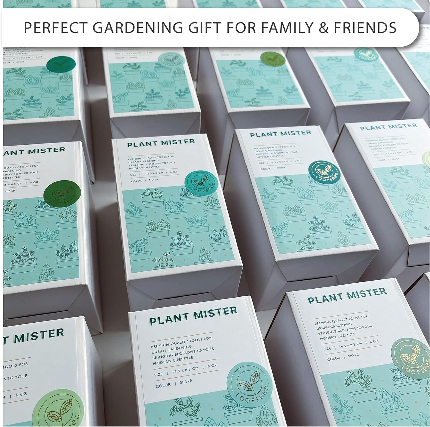 Stainless Steel Plant Mister Spray Bottle Watering Can for Indoor Plants Succulent Bonsai Garden Spray Houseplant Spritzer Modern Garden Tools 10oz/300ml (ROSE GOLD)