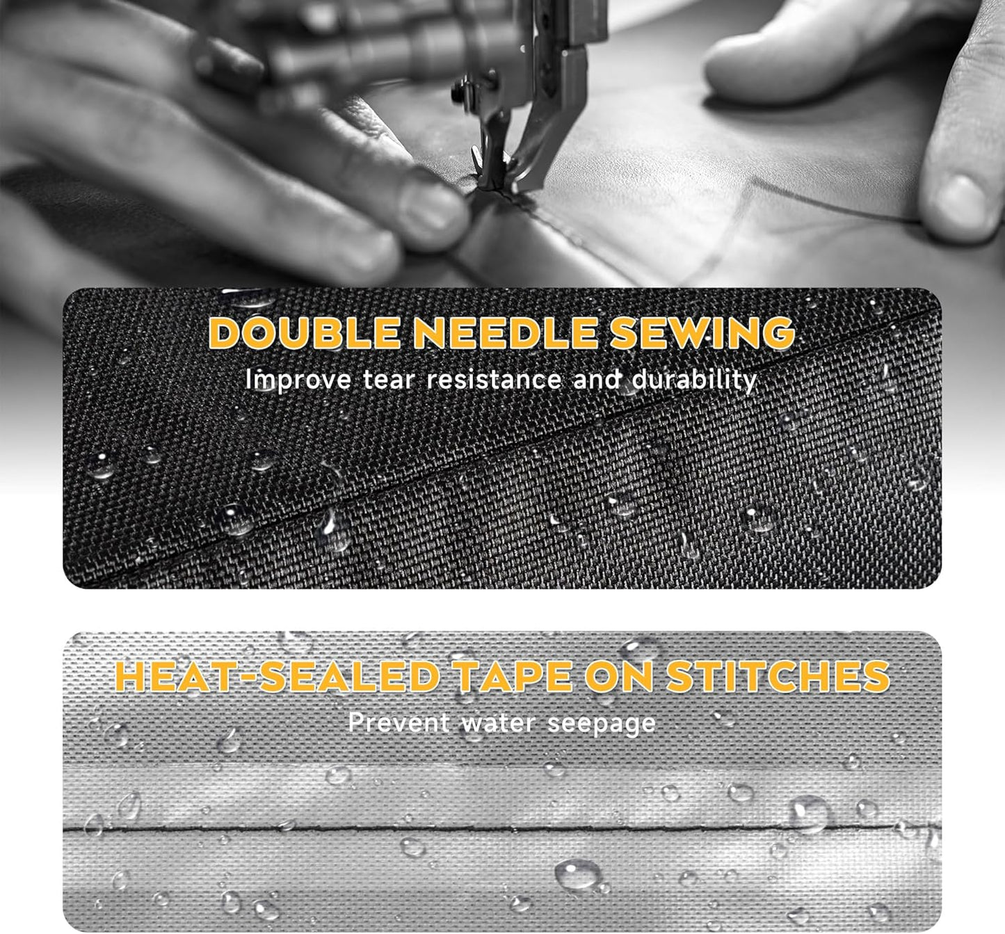 Pellet Grill Cover for ASMOKE AS350 Portable Smoker, Heavy-Duty 600D Pellet Smoker Cover for ASMOKE Portable Pellet Grill