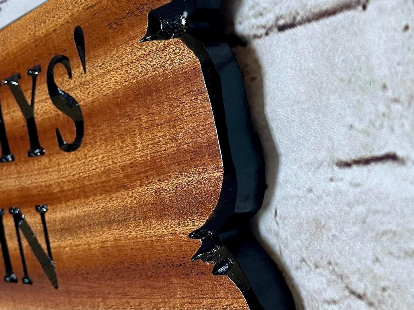 Custom Wooden Signs, Personalized Wood Signs, Custom Wood Signs, Personalized Cabin Signs, Outdoor Wooden Sign, Family Name Signs (Murphy Style)