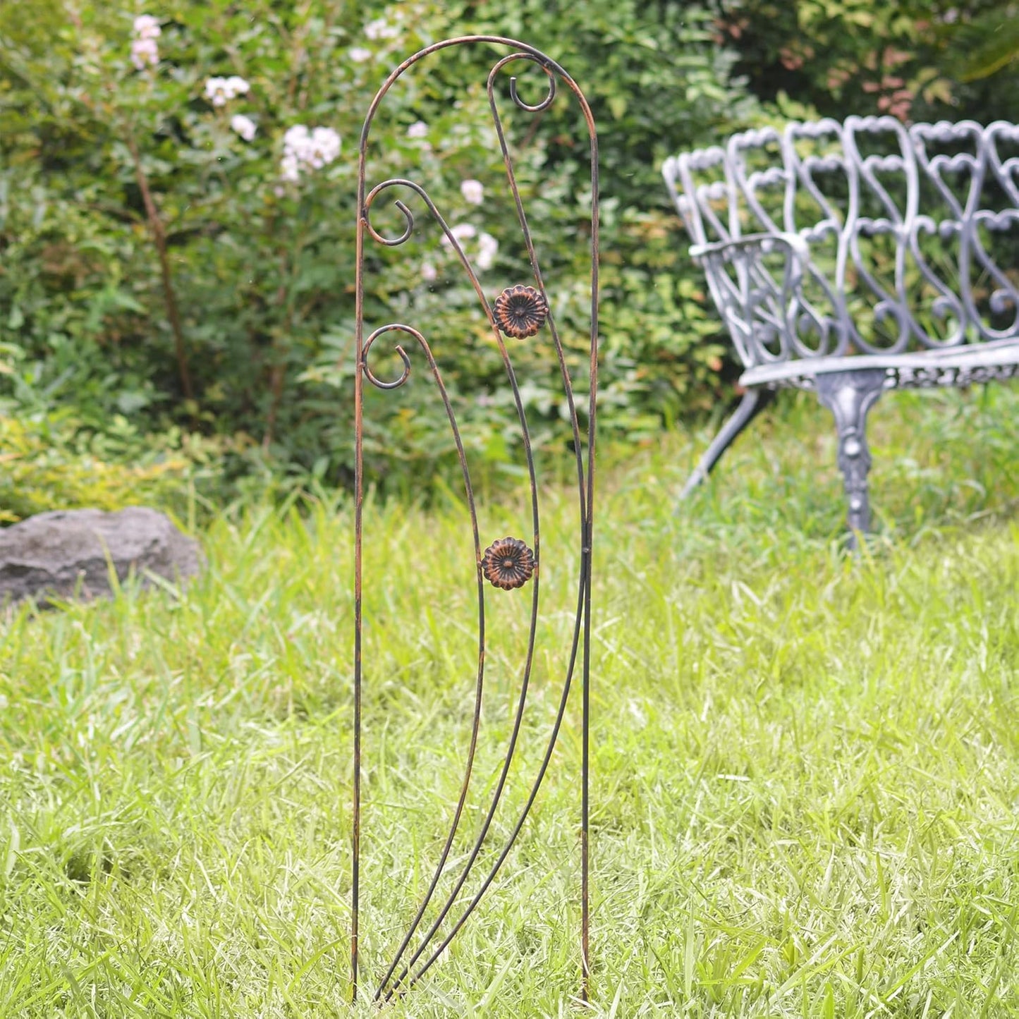 TR07 Phoenix Trellis Size: 4', Black