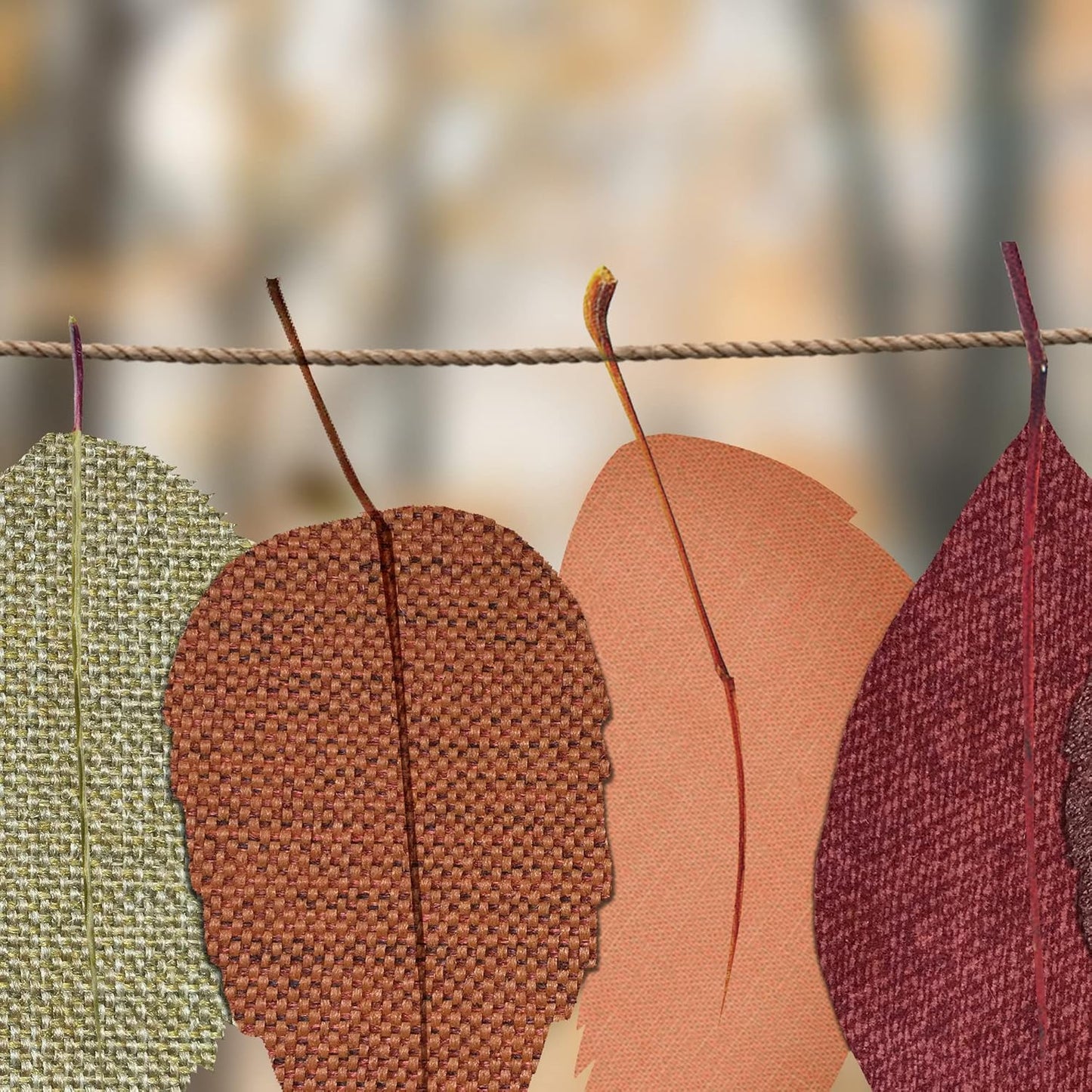 4mm x 100 Feet Natural Jute Rope, Twine for Gardening Tomato Climbing Plant Tie Floristry Crafts Gift Wrapping Packing Decor