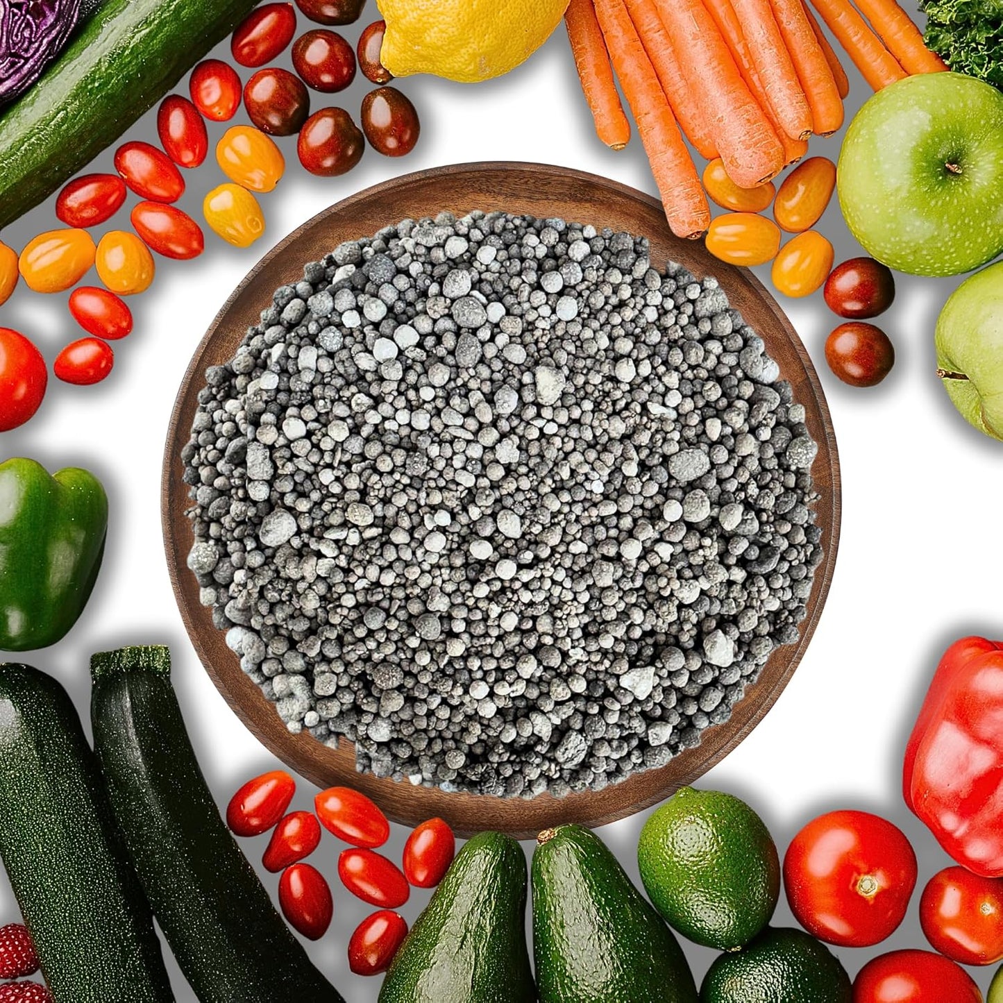 Gypsum for Soil - Calcium for Plants - Gypsum Fertilizer for Gardening, Lawn & Vegetables - Calcium for Garden (8 oz - 0.5 lb.)