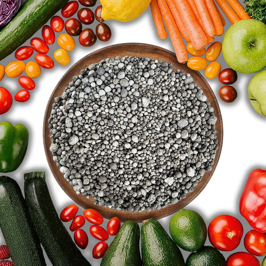 Gypsum for Soil - Calcium for Plants - Gypsum Fertilizer for Gardening, Lawn & Vegetables - Calcium for Garden (1 qt. - 2 lbs.)