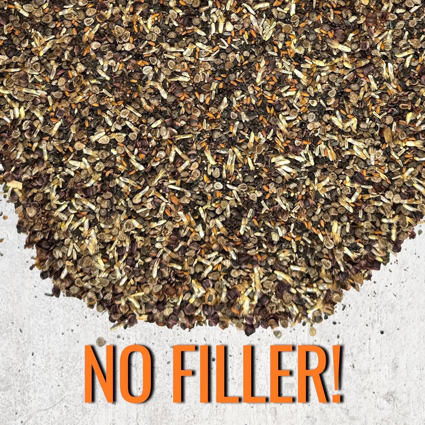 Seed Needs Partial Shade Wildflower Seed Mix for Planting | 5 Packs (1 Ounce Each) 14+ Varieties Open Pollinated Annual & Perennial Species | Flower Seeds Shade Tolerant | Bulk